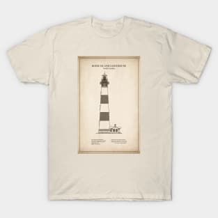 Bodie Island Lighthouse - North Carolina - SD T-Shirt